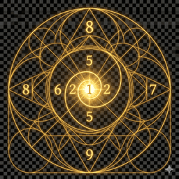 Numerology numbers 1-9